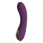 PRETTY LOVE - VIBRATORE RICARICABILE LLOYDE 10 FUNZIONI VIOLA